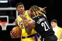 【NBA】レイカーズがネッツに圧勝し、アウェー８連戦を５勝３敗で終了。八村塁は５得点、３リバウンド＜DUNKSHOOT＞