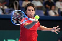 デ杯オーストリア戦、日本は錦織・西岡が控えに回る。エース望月は「良い調整ができている」と自信、No.２は綿貫が出場＜SMASH＞