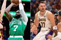 ドンチッチとブラウンが月間MVPに選出！東西の名門を率いるエースが2026年初戴冠｜NBA１月＜DUNKSHOOT＞