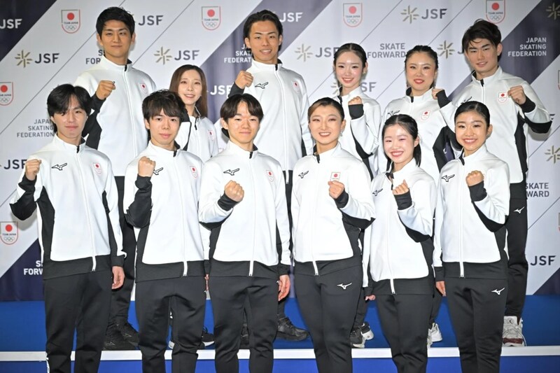 フィギュア団体戦、日本の女子ショートは坂本花織！ ６日はうたまさ、りくりゅうらと先陣切る【冬季五輪】