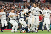 侍ジャパン、世界的大企業とのコラボCMが話題沸騰　“決起集会”で「森下iPhone」がトレンド入り