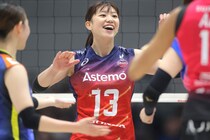 「めちゃ可愛い！」バレーボール女子代表の秋田美人が沸かせた“天井サーブ”の舞台裏公開！「いいね」「走りながらはレベルMAX」など反響