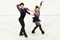 オリンピック初登場で堂々の演技！ フィギュア団体うたまさの演技に反響「めっちゃ良かった！」「二人の気迫に泣きそうになった」【冬季五輪】