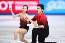 世界王者“りくりゅう”82.84点の自己ベスト更新でトップ！ 日本８位→６位に浮上！ 女子SPはエース坂本花織が登場【冬季五輪】