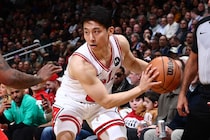 「ユウキとのプレーは楽しかったよ」ブルズ新加入のサイモンズが河村勇輝を称賛「これからが楽しみだ」＜DUNKSHOOT＞