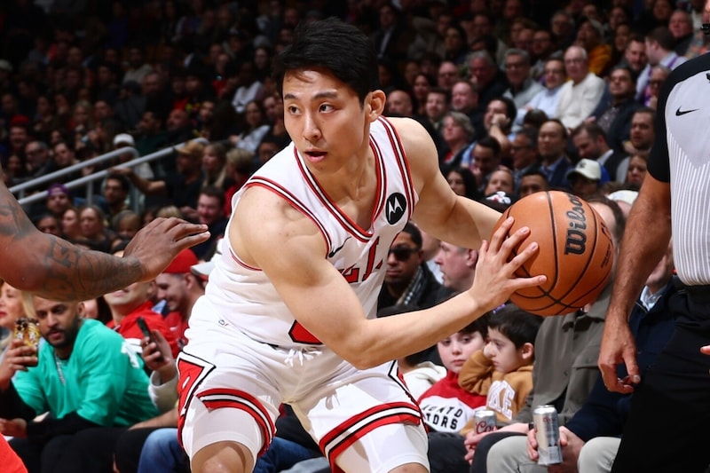 「ユウキとのプレーは楽しかったよ」ブルズ新加入のサイモンズが河村勇輝を称賛「これからが楽しみだ」＜DUNKSHOOT＞