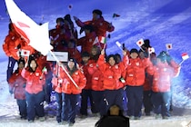 「どの国より何光年も先を行く文化」日本選手団の振る舞い、イタリアで話題沸騰！「教育と尊敬。模範にするべき」「優しくて素敵な行動」【冬季五輪】