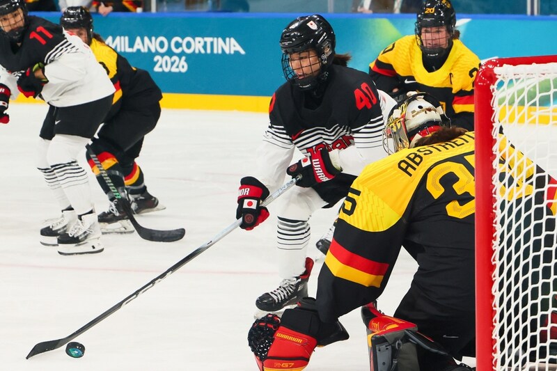 アイスホッケー女子、ドイツに2-5敗戦…第1P3失点と序盤から劣勢展開「最後まで粘り強く戦った」「次のイタリア戦、頑張って」ファンはエール【冬季五輪】