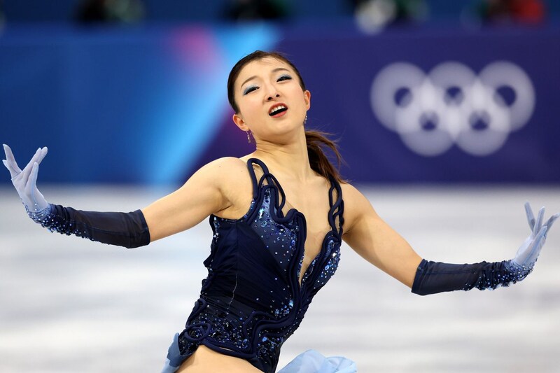 「す、すごすぎる！」圧巻演技の坂本花織へ世界的歌姫から“まさかの絶賛＆激励”にネット騒然！「こんなことある!?」「かおちゃん嬉しいだろうなー」【冬季五輪】