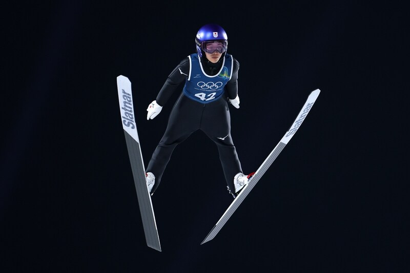 高梨沙羅ノーマルヒル2本目は96.0m、合計238.9点でメダルならず 北京五輪は涙の失格、謝罪→引退覚悟から現役続行【冬季五輪】