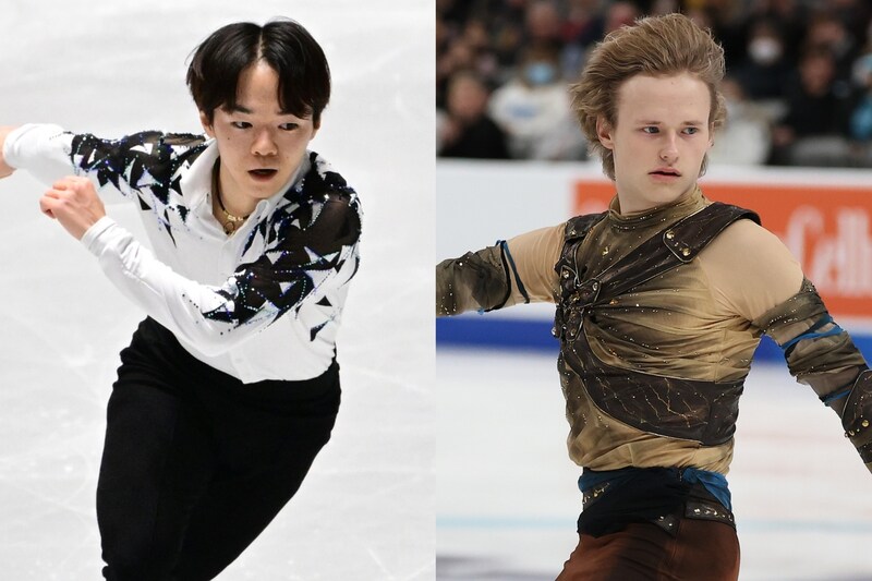 鍵山優真、驚異の108.67点でSPトップ！世界王者マリニン98.00点　フィギュア団体首位アメリカと１ポイント差、メダル圏内の２位【冬季五輪】