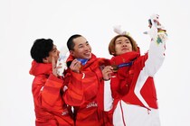 「日本がとってる！！すごい！」スノボ男子ビッグエア、木村葵来が金＆木俣椋真が銀！ W表彰台に列島歓喜「新お家芸と言ってもいい」「快挙ですね！」【冬季五輪】