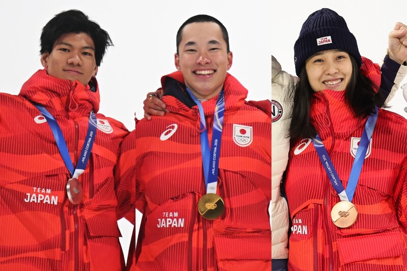 日本が世界を沸かせた“10分間”　「金・銀・銅」獲得で国別メダル数ランキング首位タイ発進！　北京大会の歴代最多「18」更新なるか【冬季五輪】