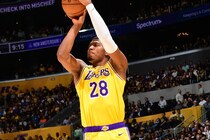 【NBA】先発復帰の八村塁、シュート絶好調で18得点！27歳ラストゲームで躍動、レイカーズの３連勝に大きく貢献＜DUNKSHOOT＞