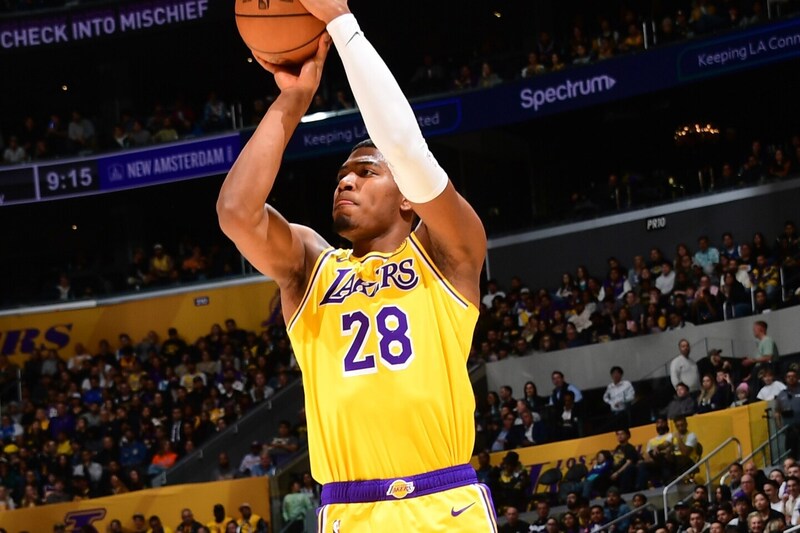 【NBA】先発復帰の八村塁、シュート絶好調で18得点!27歳ラストゲームで躍動、レイカーズの3連勝に大きく貢献<DUNKSHOOT>