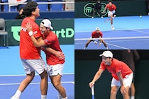 デ杯オーストリア戦２日目、綿貫／柚木が初勝利もエース望月と起用変更で出場の西岡が敗れ予選２回戦進出ならず＜SMASH＞