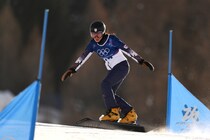 スノボパラレル大回転、NHK解説者が“耳障りな音”に苦言「影が入ってきて選手も気になるのでは」【冬季五輪】