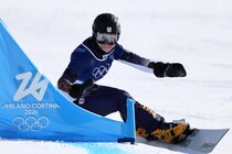 「うぁぁぁ！ 負けたぁぁぁ」三木つばき、準々決勝敗退メダルならず…わずか0.02秒差「くやしい！！！」【女子パラレル大回転／冬季五輪】