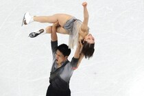 自己ベストで断トツ！ 圧巻演技の“りくりゅう”に称賛続々「美しすぎる」「すごい...強い...」 【冬季五輪】