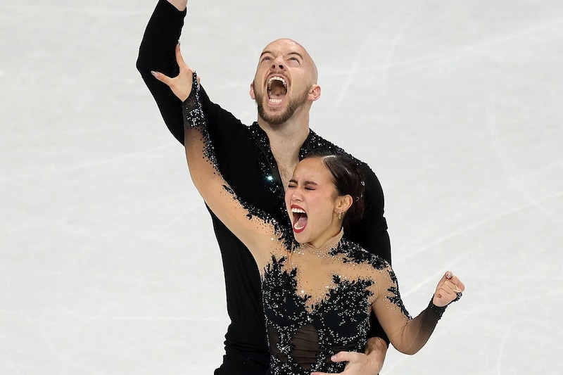 「あなたが解説で良かった」ライバル米国ペアの好演技に「国は違うけど本当にうれしい」 解説・高橋成美さんに絶賛の声「全ペアへの愛にあふれてる」