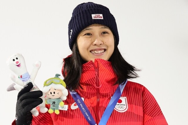 「迷いがない」女子NH銅の丸山希をレジェンド称賛! 意外な関係性「恥ずかしがり屋だと思いますけど…」【冬季五輪】