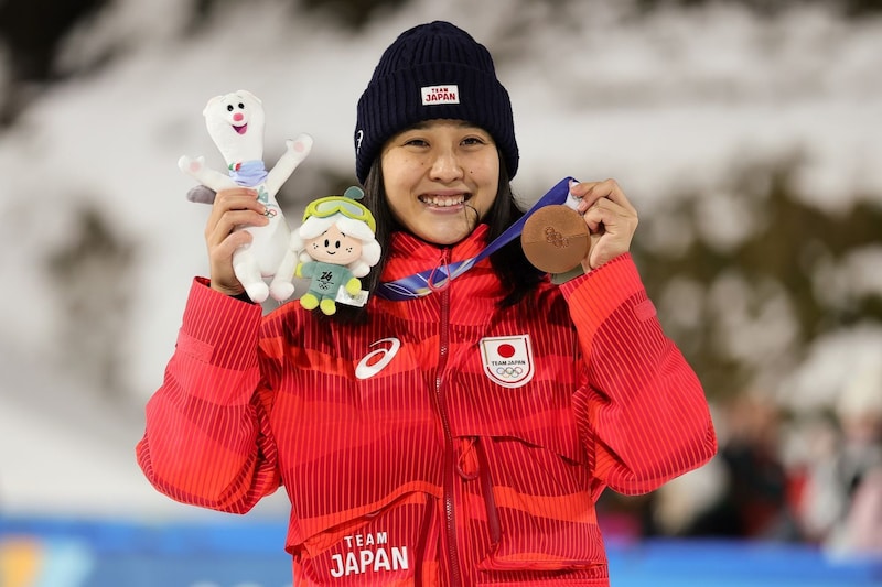 初出場でメダル獲得の丸山希を五輪公式も称賛　さらなる活躍にも太鼓判「W杯４勝のラージヒルも控えている」