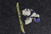 深田茉莉が決勝２本目で85.00点。メダル獲得に望みを繋ぐ【スノーボード女子ビッグエア決勝／冬季五輪】