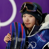 鈴木萌々が決勝２本目、「フロントサイド1440」で81.50点をマーク。合計136.25点【スノーボード女子ビッグエア決勝／冬季五輪】