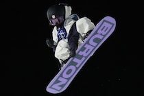 「着地出来ず」「悔しい」岩渕麗楽、３度目五輪もメダルならず「決まってればって感じでした！」【ビッグエア女子／冬季五輪】