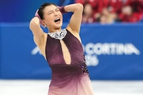 「ロシアが団体戦に出ていたら？」フィギュア界の名伯楽タラソワの回答が痛快だった！女子個人の優勝候補には日本人推し「すっかり魅了されたわ」【冬季五輪】