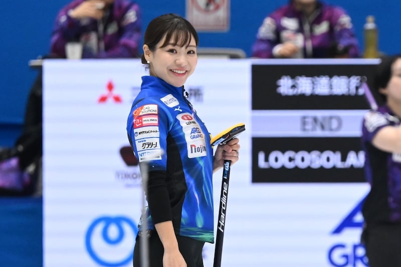 「どこの女優かと思ったら…」テレ東五輪中継に登場したロコ戦士　透き通る白い肌、清楚スタイルに反響「綺麗すぎ」「笑顔クシャが可愛い」【冬季五輪】