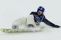 「惜しかったなー」スノボ日本代表の深田茉莉　９位でメダル獲得ならず「あと着地だけだった」【女子ビッグエア／冬季五輪】