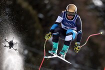 「映像は素晴らしい」「ブブゼラを思い出す」五輪ドローン中継に賛否両論　BBCが伝えた臨場感の進化と違和感【冬季五輪】