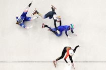 オリンピック初出場の20歳・金井莉佳がショートトラック女子500mで決勝T進出！ 中島未莉は予選敗退【冬季五輪】