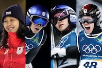 「沙羅ちゃんにメダルが...」“日の丸飛行隊”が混合団体で初の銅メダル獲得！　失格に泣いた４年前のリベンジに感動の声「やっと笑顔が見れた」