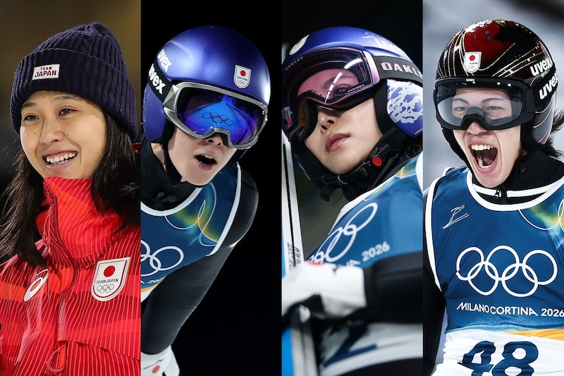 「沙羅ちゃんにメダルが...」“日の丸飛行隊”が混合団体で初の銅メダル獲得！　失格に泣いた４年前のリベンジに感動の声「やっと笑顔が見れた」