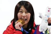 ビッグエア「金」の村瀬心椛、“小学生の頃の夢” 有言実行　スロープスタイル制し、２冠狙う「気を抜かずイケてる滑り」【冬季五輪】