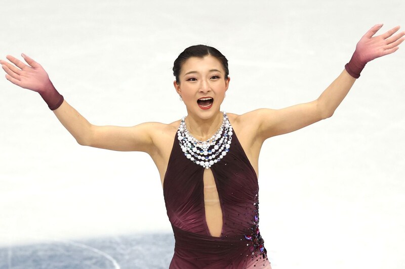 「どこの女優かと思ったら」フィギュア坂本花織がなりきって魅せた“スーパーモデルな一枚”が話題！「指先まで美しい」「ミラノコレクション」【冬季五輪】
