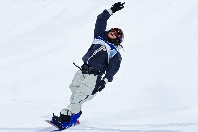 村瀬心椛、金決定ラストトリックの連続写真が反響「時が止まったかのよう」「美しい」JOCが公開【冬季五輪】