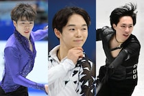 鍵山優真SP103.07点２位発進　佐藤駿、三浦佳生はFS進出　絶対王者マリニンがトップ、上位３人100点超えのハイレベル【冬季五輪】