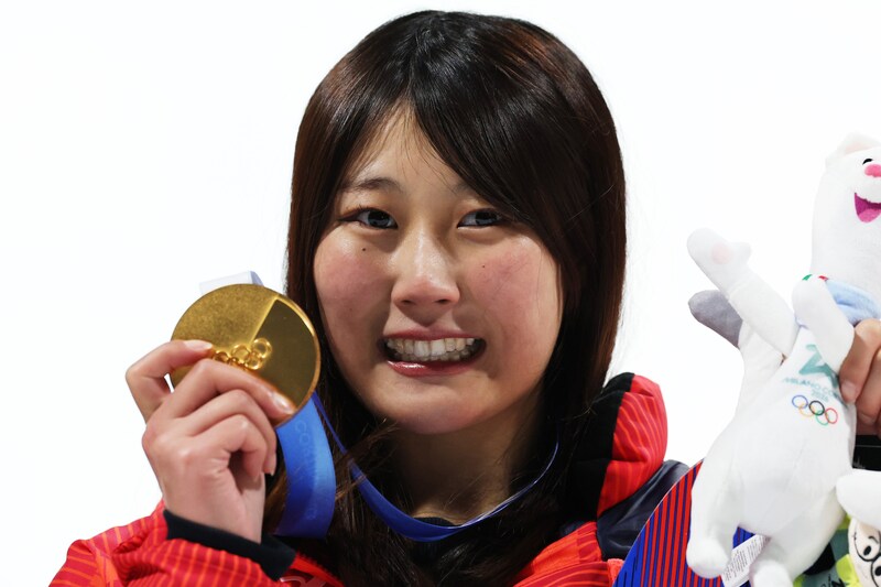 「なかなか言える事じゃない！」スノボ村瀬心椛、金メダル直後にみせた“神対応”に称賛の嵐「感動したんだけど！」【冬季五輪】