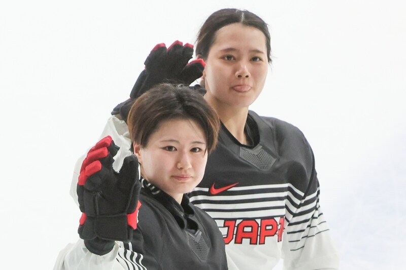 １次L敗退のアイスホッケー女子FW志賀紅音「本当にこのチームでもっともっと試合したかった」４年後に向けて「もっとレベルアップしていきたい」【冬季五輪】