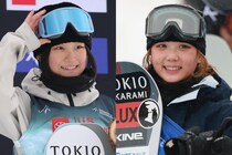 スノボ日本、16歳の女子高生コンビが使用した日本企業が話題「目立っててカッコイイ」「ブランドすごいな」【冬季五輪】