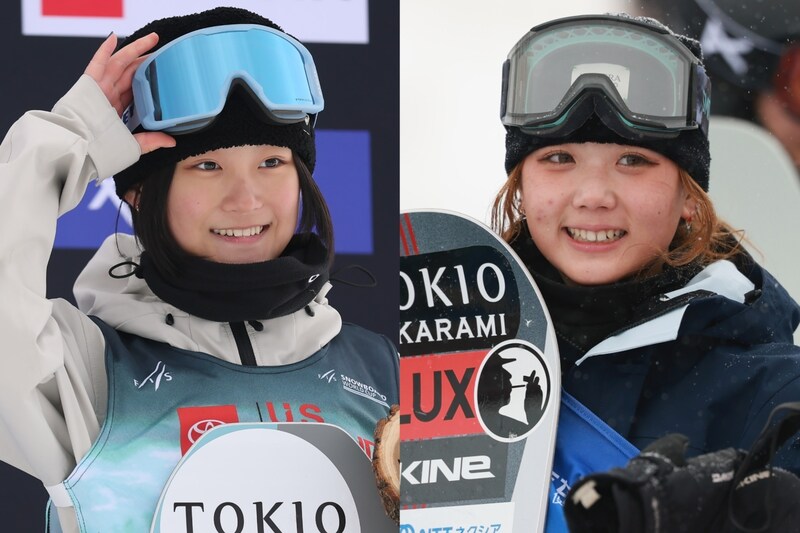 スノボ日本、16歳の女子高生コンビが使用した日本企業が話題「目立っててカッコイイ」「ブランドすごいな」【冬季五輪】