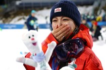 「感動的な言葉だった」1456日越しの雪辱を果たした高梨沙羅の“涙のメッセージ”に韓国メディアも感銘！「世界トップの実力を証明した」【冬季五輪】