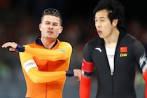 「不公平だ」スピスケ中国選手が“進路妨害”→オランダ選手５位、別の中国選手が銅メダルの結果に同情「あれはないわ...」「表彰台に立てたのは仲間のおかげだ」