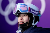 初の五輪で注目度急上昇、24歳モーグル女子のまぶしい笑顔　ゴール後は両手で♡上村愛子メロメロ「いただきました」【冬季五輪】