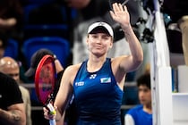 “全豪＆カタールOP”連続優勝にまた一歩近づいたルバキナ。最近の変化からうかがえる心身の充実＜SMASH＞