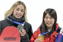 「オメデトウ！ イチバーン！」女子ビッグエア新女王・村瀬心椛、NZ代表銀メダリストの日本語祝福に感激「これこそスノーボードの良さ」【冬季五輪】