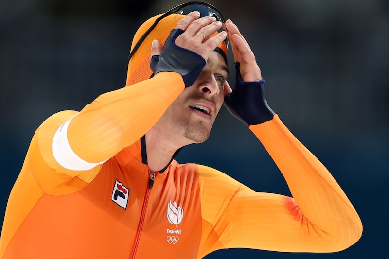 「メダルをはく奪された」怒り、憤り、失望…中国選手の妨害受けたオランダ選手が意気消沈「信じられない」大会運営への不満も「本当にひどい出来事だった」【冬季五輪】